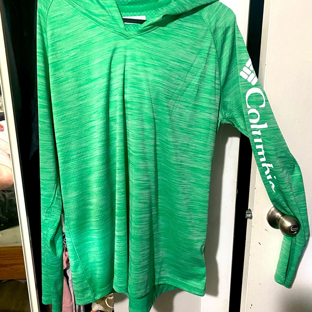 Columbia light long sleeve running shirt